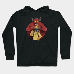 Dexter and Moloch - Spooky Month Hoodie